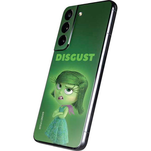 Disney Inside Out Disgust Portrait Galaxy S22 Plus Skin